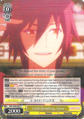 NGL/S58-E007 R Cold Reading, Sora